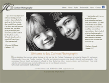 Tablet Screenshot of jaycarlsonphotography.com